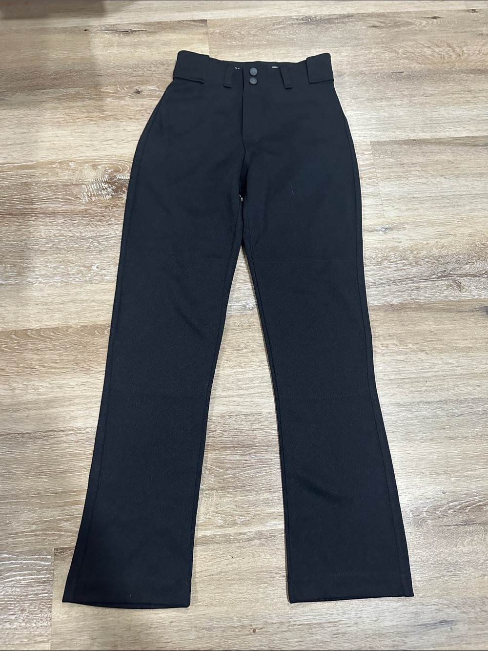 Franklin youth small black baseball/softball pants